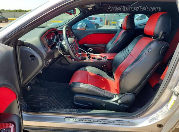 2C3CDZAG1HH536534 2017 DODGE CHALLENGER Серебряный 