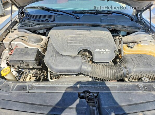 2C3CDZAG1HH536534 2017 DODGE CHALLENGER Серебряный 