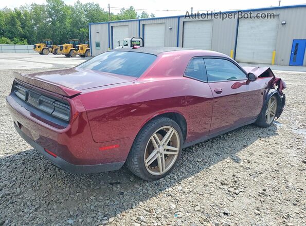 2C3CDZAG1HH545590 2017 DODGE CHALLENGER Red Հետևի աջ