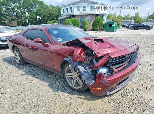 2C3CDZAG1HH545590 2017 DODGE CHALLENGER Red Առջևի աջ
