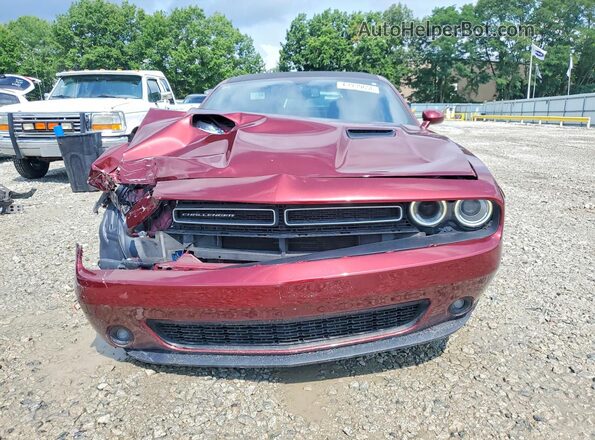 2C3CDZAG1HH545590 2017 DODGE CHALLENGER Red Դիմացի տեսք