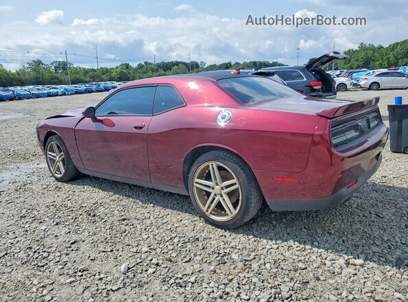 2C3CDZAG1HH545590 2017 DODGE CHALLENGER Red Հետևի ձախ