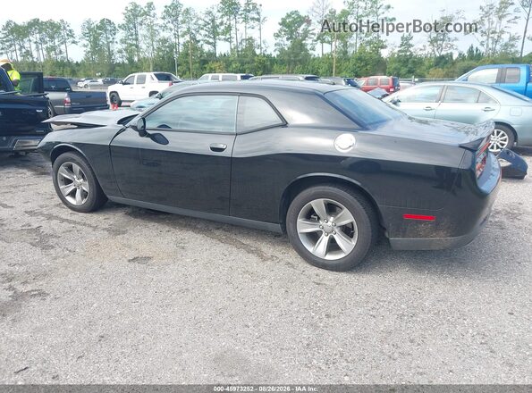 2C3CDZAG1JH110753 2018 DODGE CHALLENGER Black Հետևի ձախ