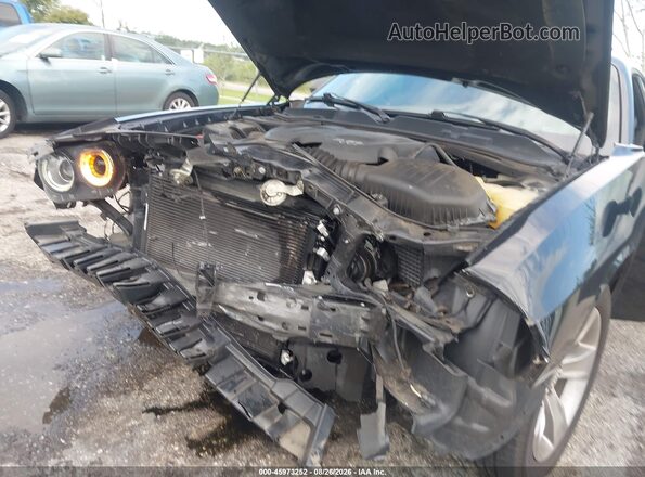2C3CDZAG1JH110753 2018 DODGE CHALLENGER Black Դիմացի տեսք