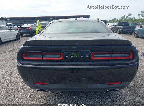 2C3CDZAG1JH110753 2018 DODGE CHALLENGER Black 