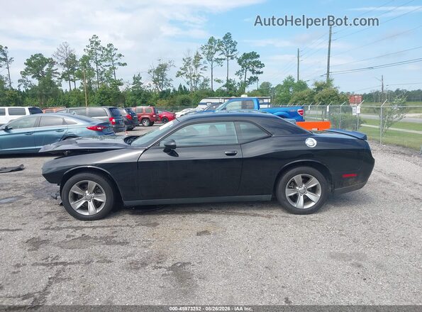 2C3CDZAG1JH110753 2018 DODGE CHALLENGER Black Սալոնի 360 աստիճան տեսք
