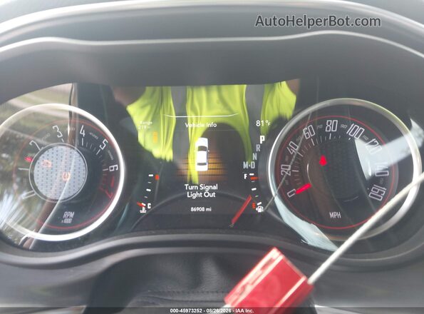 2C3CDZAG1JH110753 2018 DODGE CHALLENGER Black Հետևի նստատեղերի տեսք