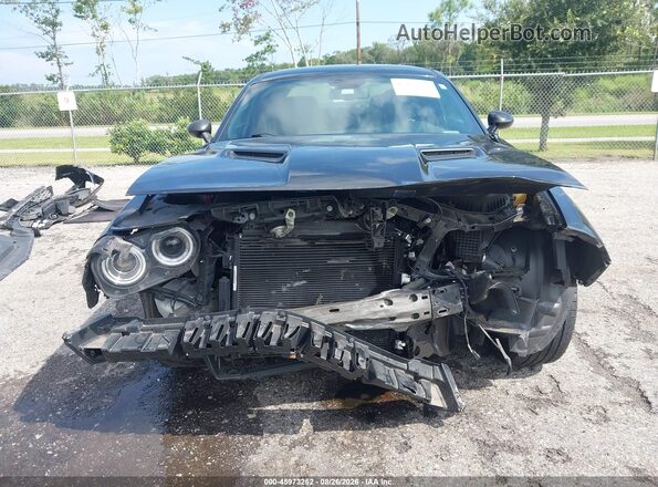 2C3CDZAG1JH110753 2018 DODGE CHALLENGER Black Սարքավորումների վահանակի տեսք
