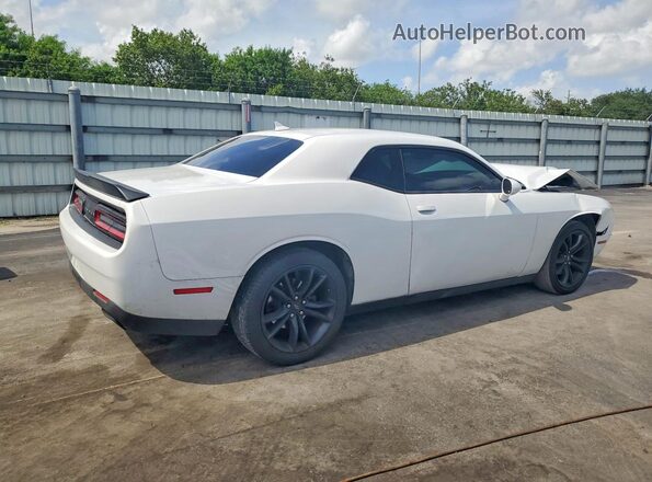 2C3CDZAG1JH112390 2018 DODGE CHALLENGER White Tył prawy