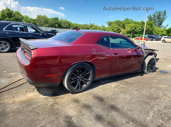2C3CDZAG1JH116570 2018 DODGE CHALLENGER Red Tył prawy