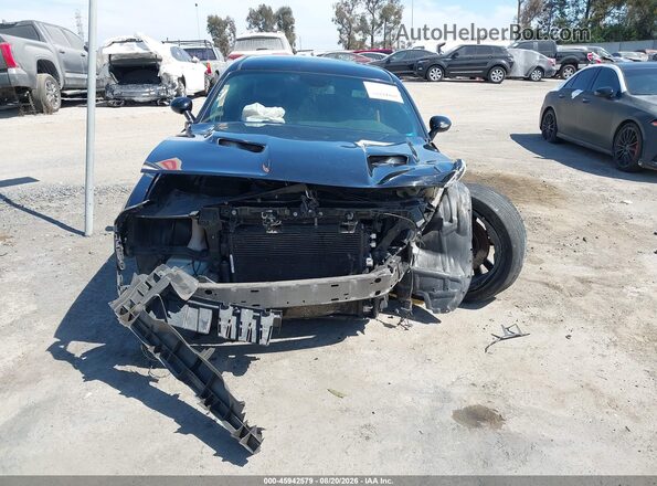 2C3CDZAG1JH280594 2018 DODGE CHALLENGER Черный Вид щитка приборов