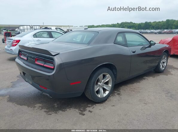 2C3CDZAG1JH321595 2018 DODGE CHALLENGER Gray Rear right