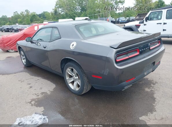 2C3CDZAG1JH321595 2018 DODGE CHALLENGER Gray Rear left