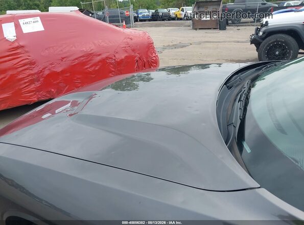 2C3CDZAG1JH321595 2018 DODGE CHALLENGER Gray Front view