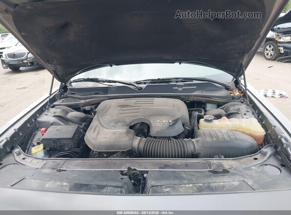 2C3CDZAG1JH321595 2018 DODGE CHALLENGER Gray Rear view