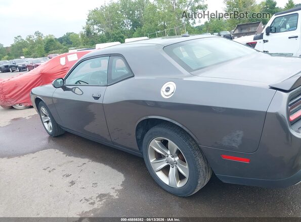 2C3CDZAG1JH321595 2018 DODGE CHALLENGER Gray 360 interior view