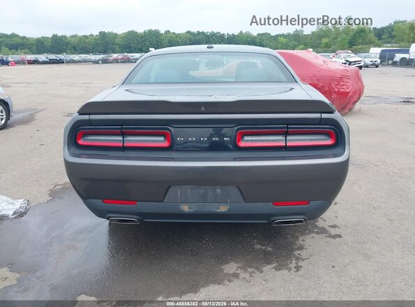 2C3CDZAG1JH321595 2018 DODGE CHALLENGER Gray 
