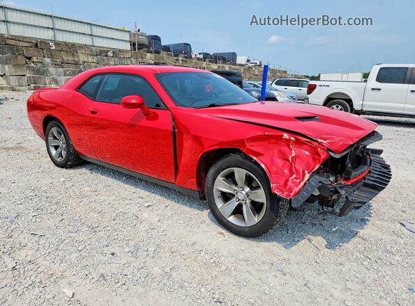 2C3CDZAG1KH618352 2019 DODGE CHALLENGER Red წინა მარჯვენა