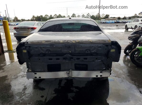 2C3CDZAG1KH632414 2019 DODGE CHALLENGER Серебряный Вид сзади