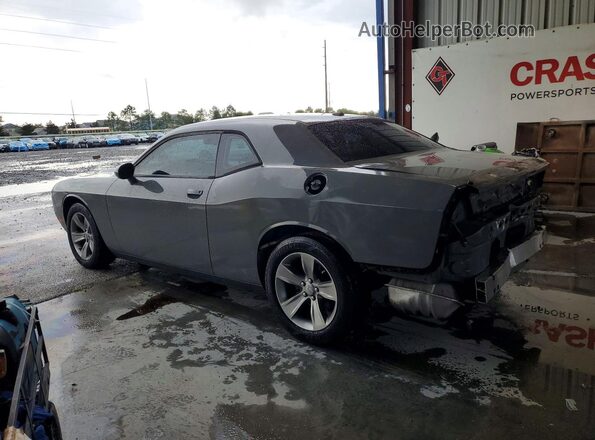 2C3CDZAG1KH632414 2019 DODGE CHALLENGER Серебряный Задняя левая четверть