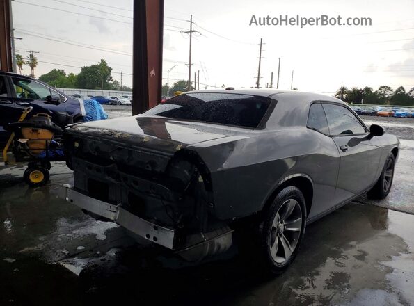 2C3CDZAG1KH632414 2019 DODGE CHALLENGER Серебряный Задняя правая четверть