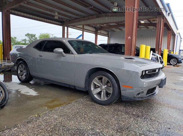 2C3CDZAG1KH632414 2019 DODGE CHALLENGER Серебряный Передняя правая четверть