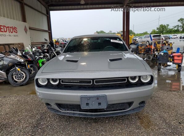 2C3CDZAG1KH632414 2019 DODGE CHALLENGER Серебряный Вид спереди