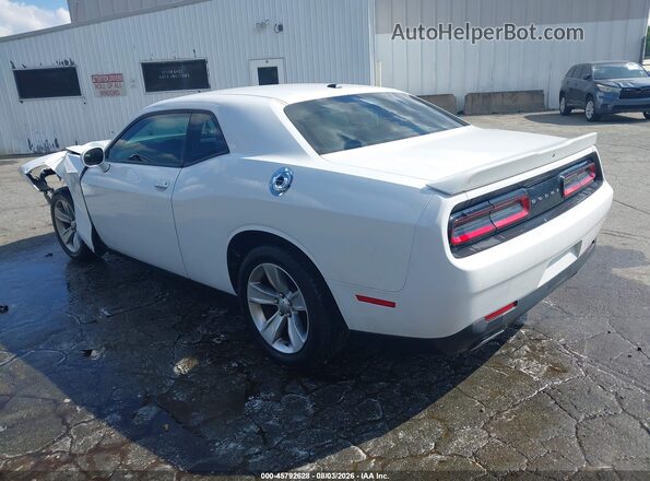 2C3CDZAG1KH691172 2019 DODGE CHALLENGER White Задня ліва чверть