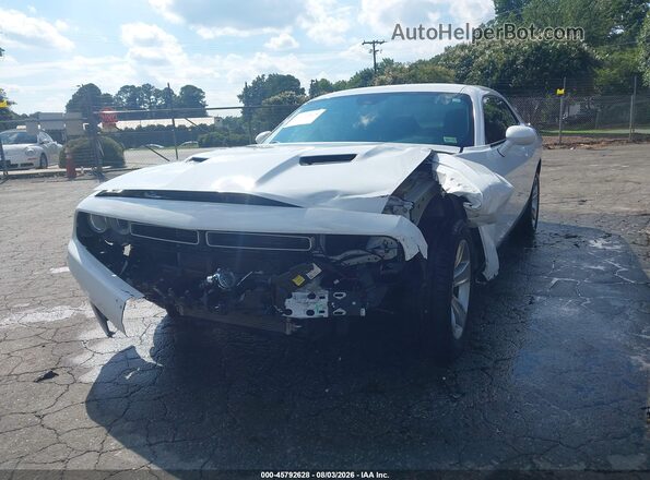 2C3CDZAG1KH691172 2019 DODGE CHALLENGER White Вид спереду