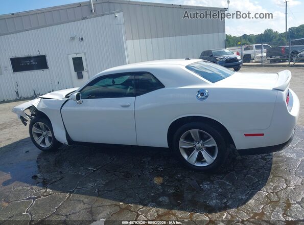 2C3CDZAG1KH691172 2019 DODGE CHALLENGER White Вид задньої частини салону