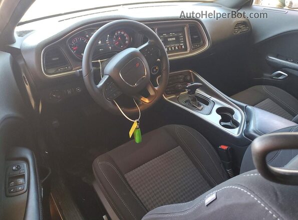 2C3CDZAG1MH547379 2021 DODGE CHALLENGER Green წინა პანელის ხედი