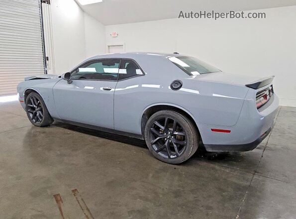 2C3CDZAG1MH610139 2021 DODGE CHALLENGER Gray Հետևի ձախ