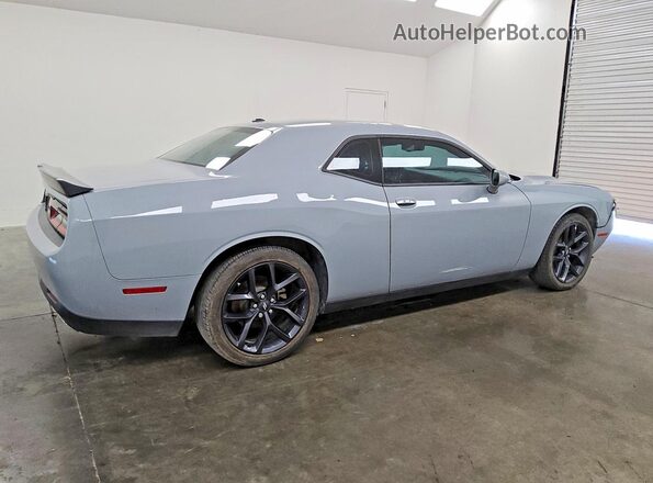 2C3CDZAG1MH610139 2021 DODGE CHALLENGER Gray Հետևի աջ