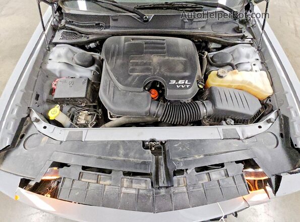 2C3CDZAG1MH610139 2021 DODGE CHALLENGER Gray Սալոնի հետևի տեսք