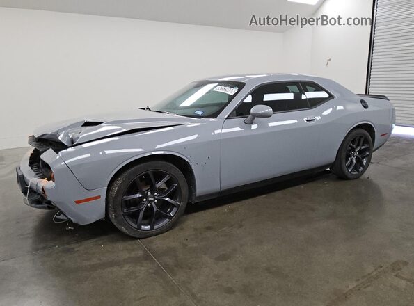 2C3CDZAG1MH610139 2021 DODGE CHALLENGER Gray 