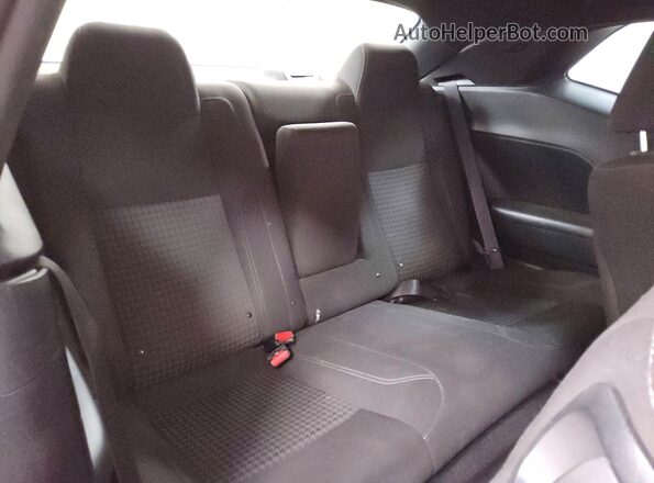 2C3CDZAG1MH610139 2021 DODGE CHALLENGER Gray Հետևի նստատեղերի տեսք