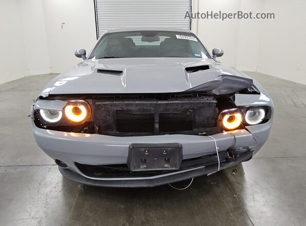 2C3CDZAG1MH610139 2021 DODGE CHALLENGER Gray Սալոնի 360 աստիճան տեսք