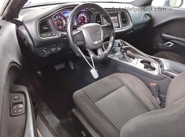 2C3CDZAG1MH610139 2021 DODGE CHALLENGER Gray Առջևի վահանակի տեսք
