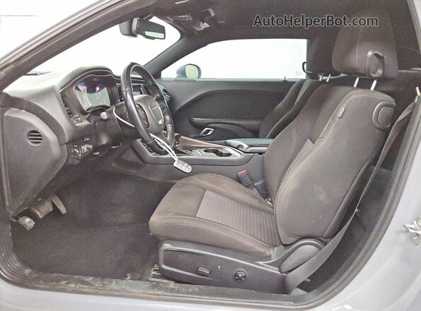 2C3CDZAG1MH610139 2021 DODGE CHALLENGER Gray Սալոնի դիմացի տեսք