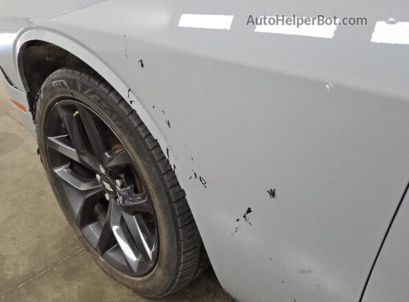 2C3CDZAG1MH610139 2021 DODGE CHALLENGER Gray 