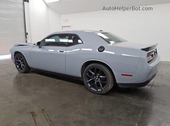 2C3CDZAG1MH610139 2021 DODGE CHALLENGER Gray 