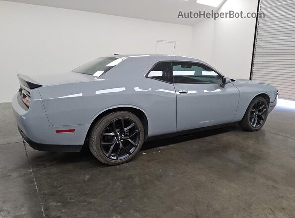 2C3CDZAG1MH610139 2021 DODGE CHALLENGER Gray 