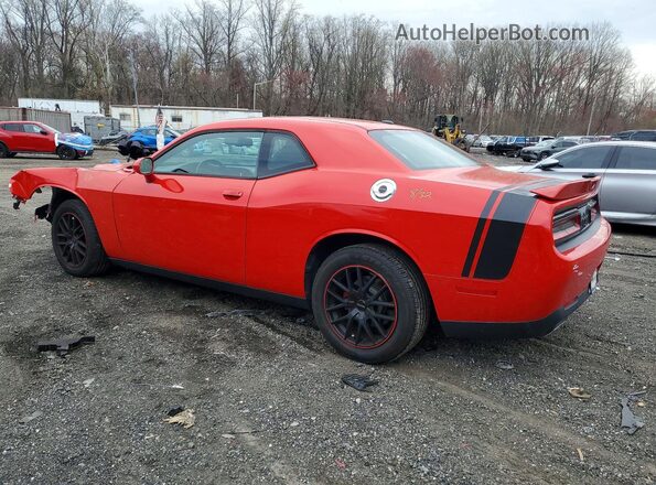 2C3CDZAG2GH130759 2016 DODGE CHALLENGER Красный Задняя левая четверть