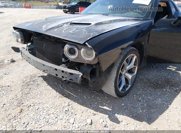 2C3CDZAG2GH185244 2016 DODGE CHALLENGER Черный Вид спереди