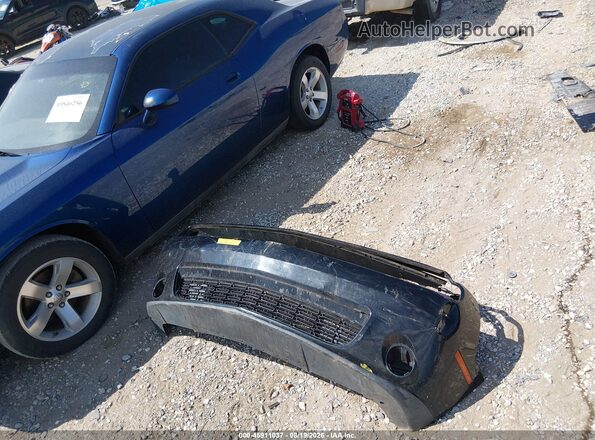 2C3CDZAG2GH185244 2016 DODGE CHALLENGER Черный Вид щитка приборов