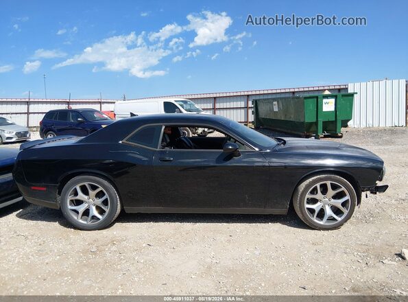 2C3CDZAG2GH185244 2016 DODGE CHALLENGER Черный Панорамный вид салона 360°
