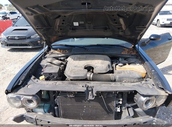 2C3CDZAG2GH185244 2016 DODGE CHALLENGER Черный Вид сзади