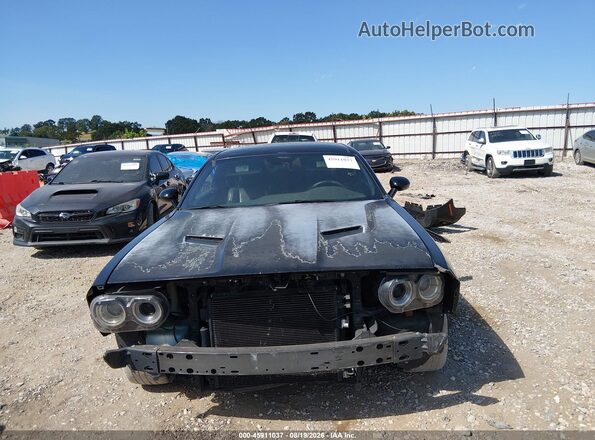 2C3CDZAG2GH185244 2016 DODGE CHALLENGER Черный Вид задней части салона