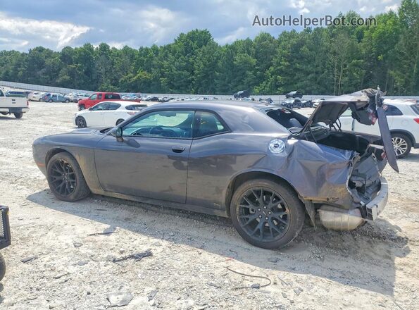 2C3CDZAG2GH225953 2016 DODGE CHALLENGER Gray Задня ліва чверть
