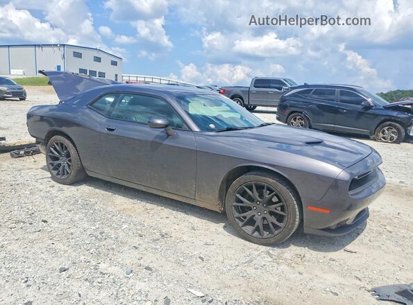 2C3CDZAG2GH225953 2016 DODGE CHALLENGER Gray Передня права чверть